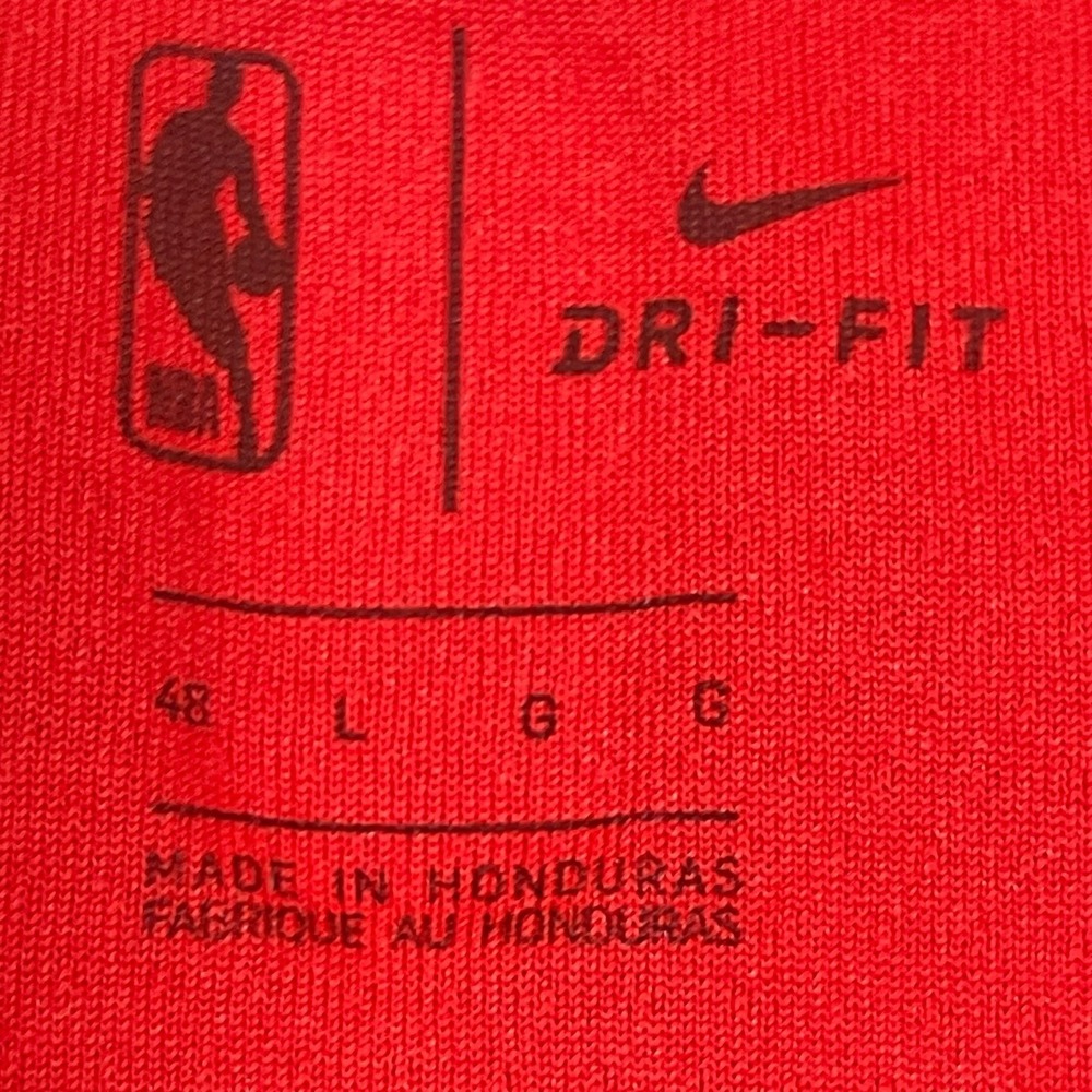 Nike NBA Houston Rockets James Harden 13 Dri-FIT Swingman Jersey Red Large 48 - Picture 6 of 11